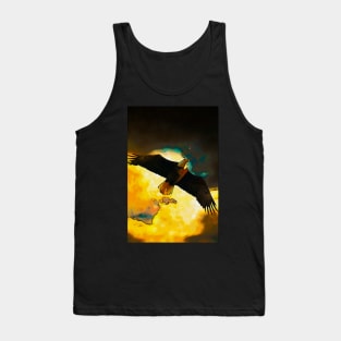 Eagle Storm - Bald Eagle Tank Top